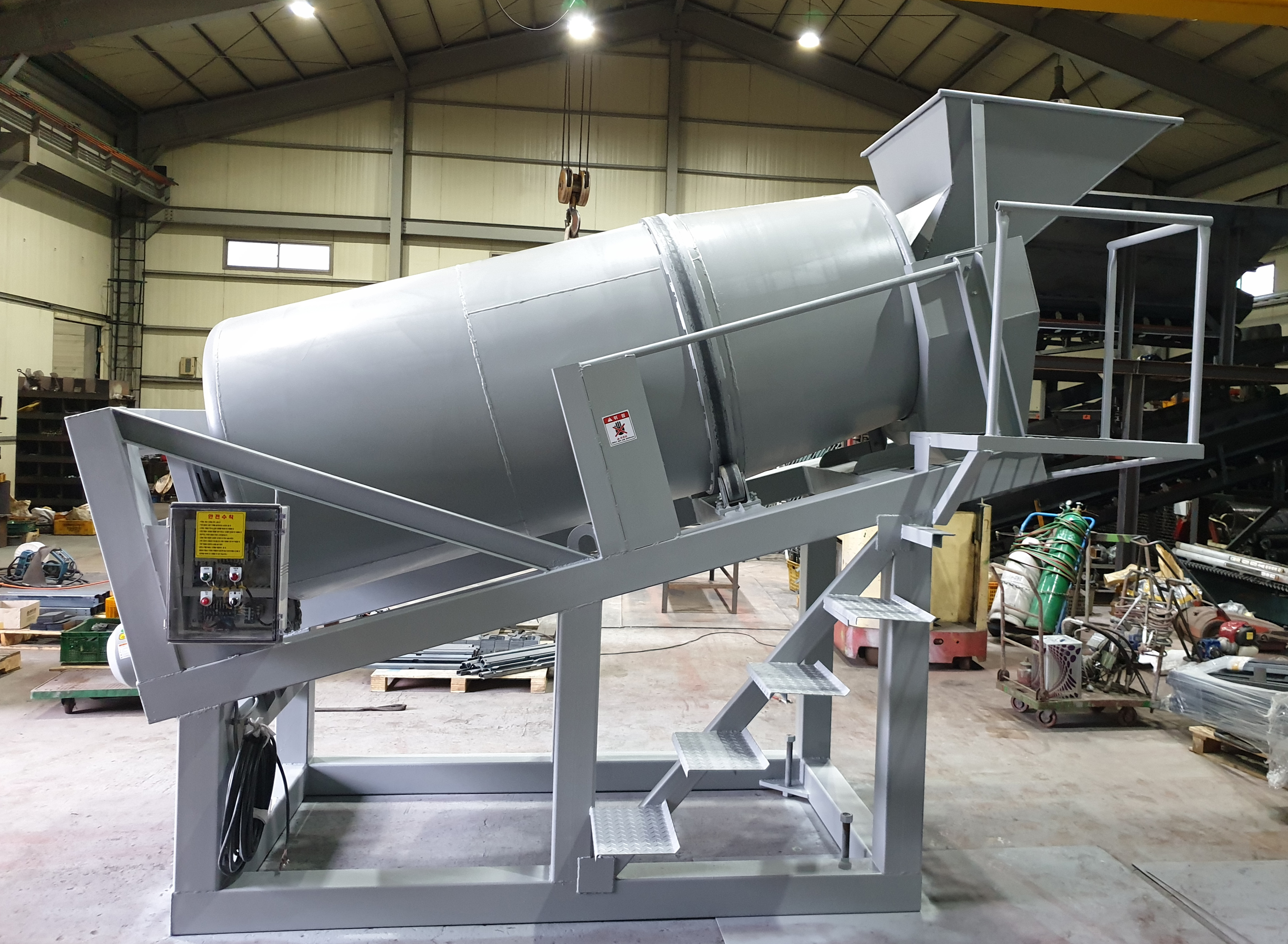 하이클로 여과수 세척기