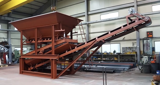 진동형 선별기(중형)